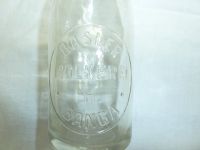 Alte Milchflasche Basler Molkerei H. Banga Basel, Schweiz, Glasfl Baden-Württemberg - Crailsheim Vorschau