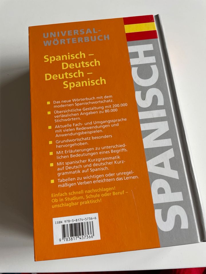 Spanisch - Deutsch- Spanisch Wörterbuch in Falkensee