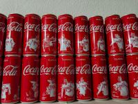 Coca Cola Sammeldosen Fußball DFB WM 2014 2018 Nordrhein-Westfalen - Wesseling Vorschau