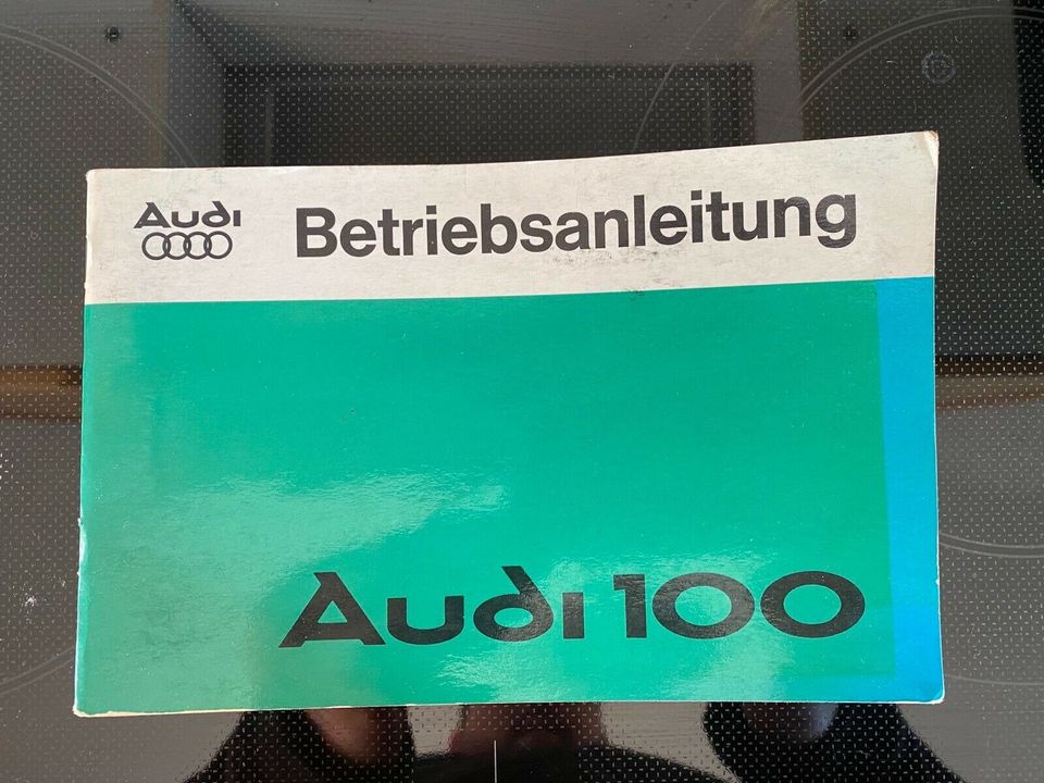 Audi 100 Betriebsanleitung in Hardegsen