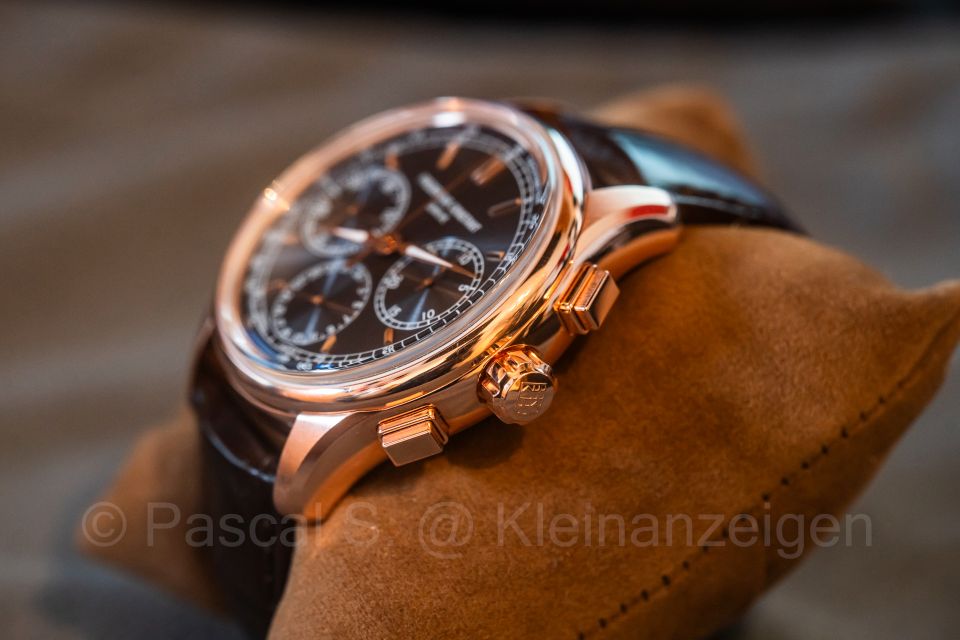 Frederique Constant Flyback Chronograph Manufacture Gold Full Set in Bühlertal