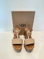 Ugg Sandalen Wedges Keilabsatz Metallic Gold Thüringen - Erfurt Vorschau