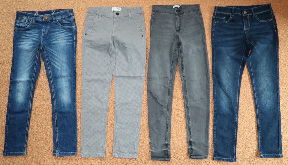 Hosen Jeans Blue Denim Treggings Gr. 146 152 in Dresden