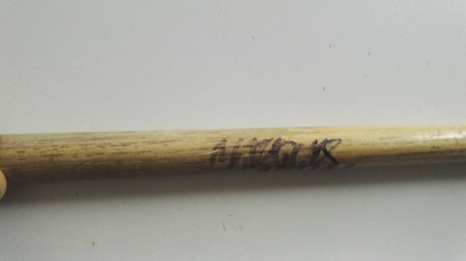 Original Drumstick Coroner 1987 signiert in Bremen