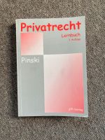 Privatrecht Lernbuch 3. Auflage Pinski Gap-Verlag Niedersachsen - Ganderkesee Vorschau