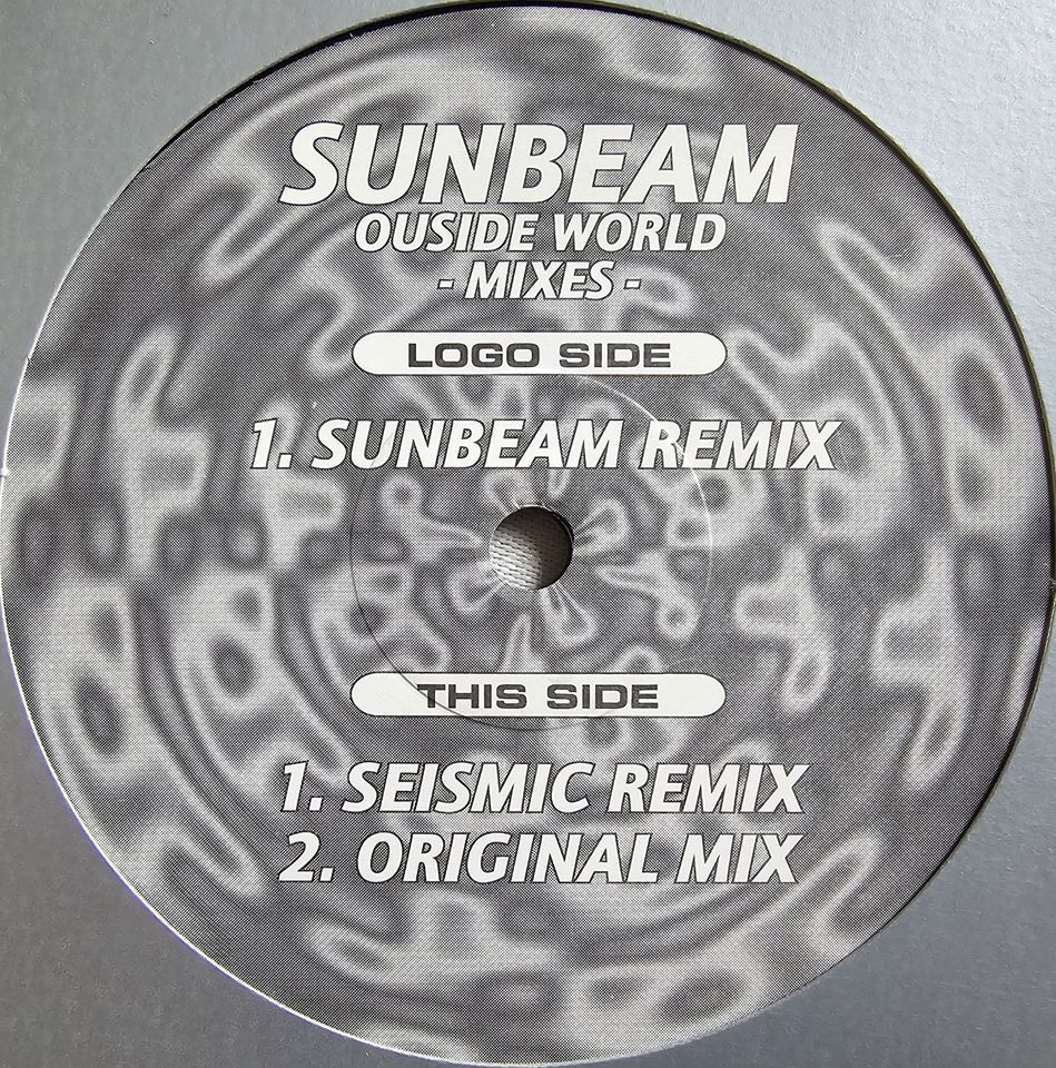 12" Vinyl, Hard Trance: Sunbeam ‎- Outside World, Mixes (wie neu) in Oberhausen