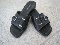 Sandalen / Schuhe Leder von Gerry Weber Gr. 36 schwarz Nordrhein-Westfalen - Pulheim Vorschau