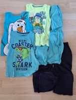 Sommerkleidung Paket Gr. 122 5 T-Shirts, 2 Hosen Disney Bayern - Ingolstadt Vorschau