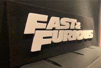 Fast and Furious Kinoschild Heimkino Home Cinema Deko Bayern - Pörnbach Vorschau