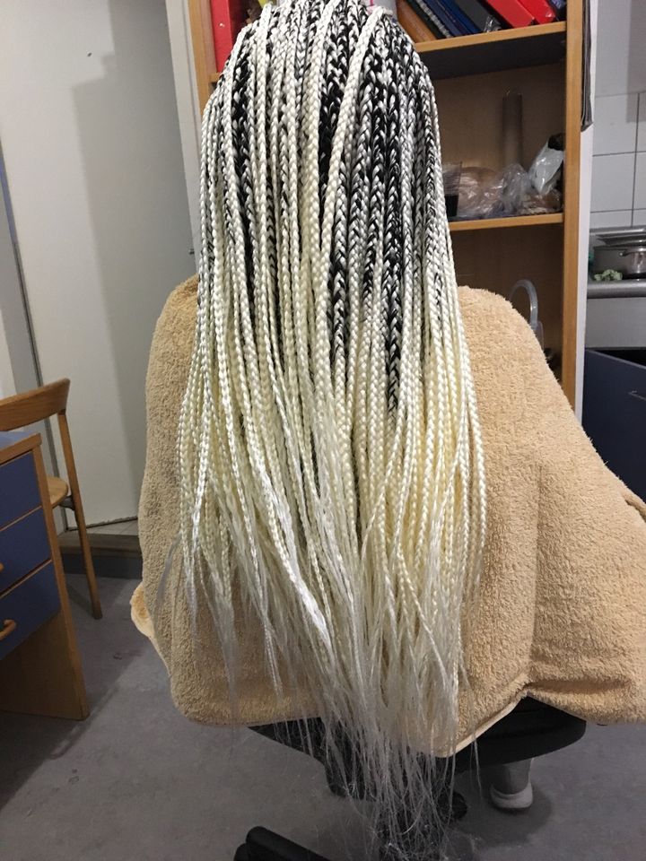 Rastas cornrows crochets Braid Twist Haarverlängerung in Berlin