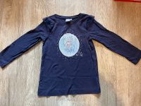 122 Disney Elsa Langarmshirt blau Mädchen Hessen - Taunusstein Vorschau