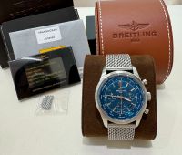 Breitling Transocean Chronograph Unitime Pilot Edelstahl Fullset Hessen - Vellmar Vorschau