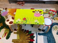 Kindertisch mit Stühlen Kuh Eule Scratch Sachsen - Radeberg Vorschau