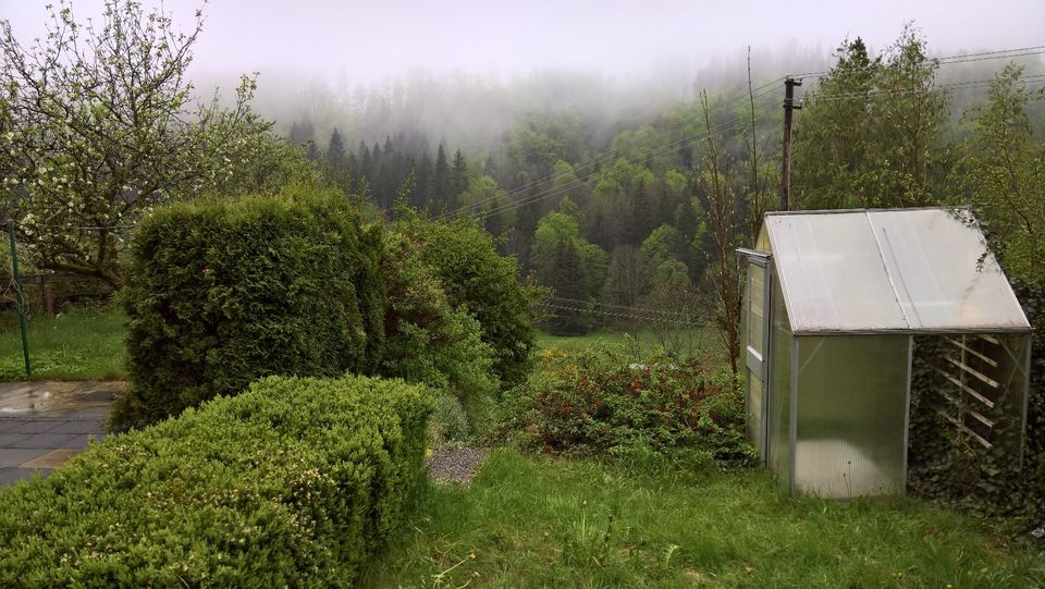 Wohn- oder Ferienhaus in Tettau-Schauberg in Tettau