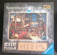 Ravensburger Exit Puzzle 759 "Die Sternwarte" München - Maxvorstadt Vorschau