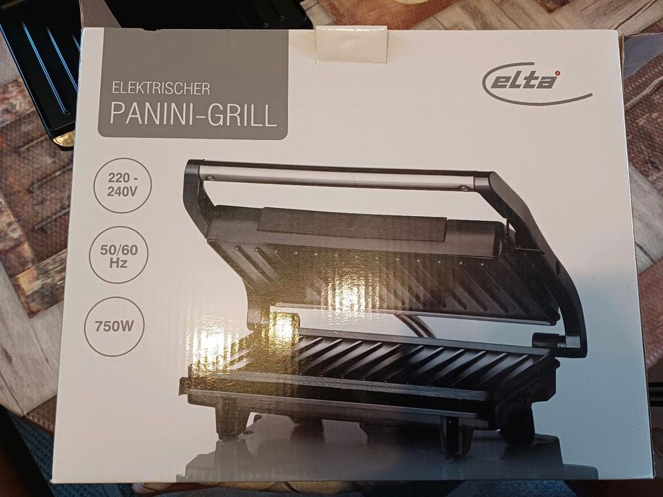 Patini Grill elta NEUwertig in Kaufbeuren