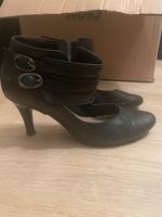 Gabor Sandaletten High Heels schwarz Gr. 40 Stuttgart - Vaihingen Vorschau