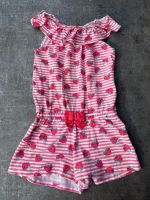 Mayoral gr. 104 Jumpsuit Kleid rosa Erdbeere Neuhausen-Nymphenburg - Neuhausen Vorschau