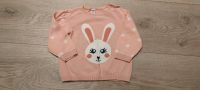 Pullover Sweatshirt Mädchen Hase rosa gr 80 Nordrhein-Westfalen - Brilon Vorschau