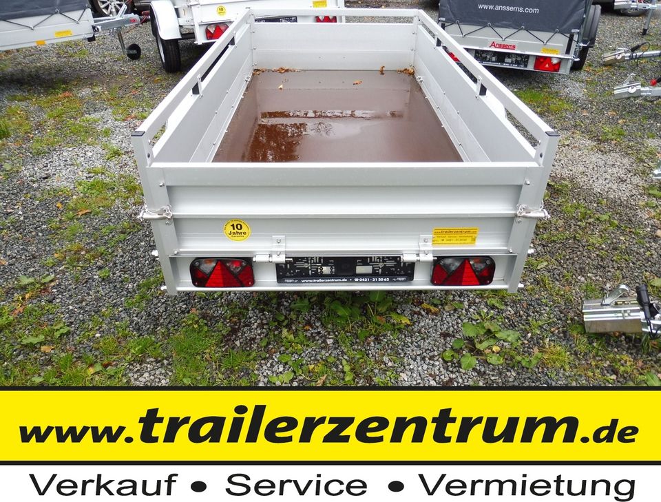 *KOCH Anhänger 750kg U4 250x125cm ungebremst #K016 in Altenholz
