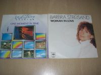 2 alte Single Schallplatten Whitney Houston / Barbra Streisand Aachen - Aachen-Mitte Vorschau