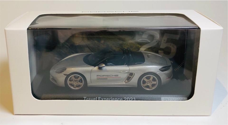 Porsche Boxster 25 Jahre Travel Experience 1:43 rar Minichamps in Dietzenbach