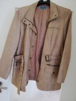 Damen Lederjacke,hell braun,Gr.44, echtes Leder,sehr gut erhalten Bayern - Ochsenfurt Vorschau