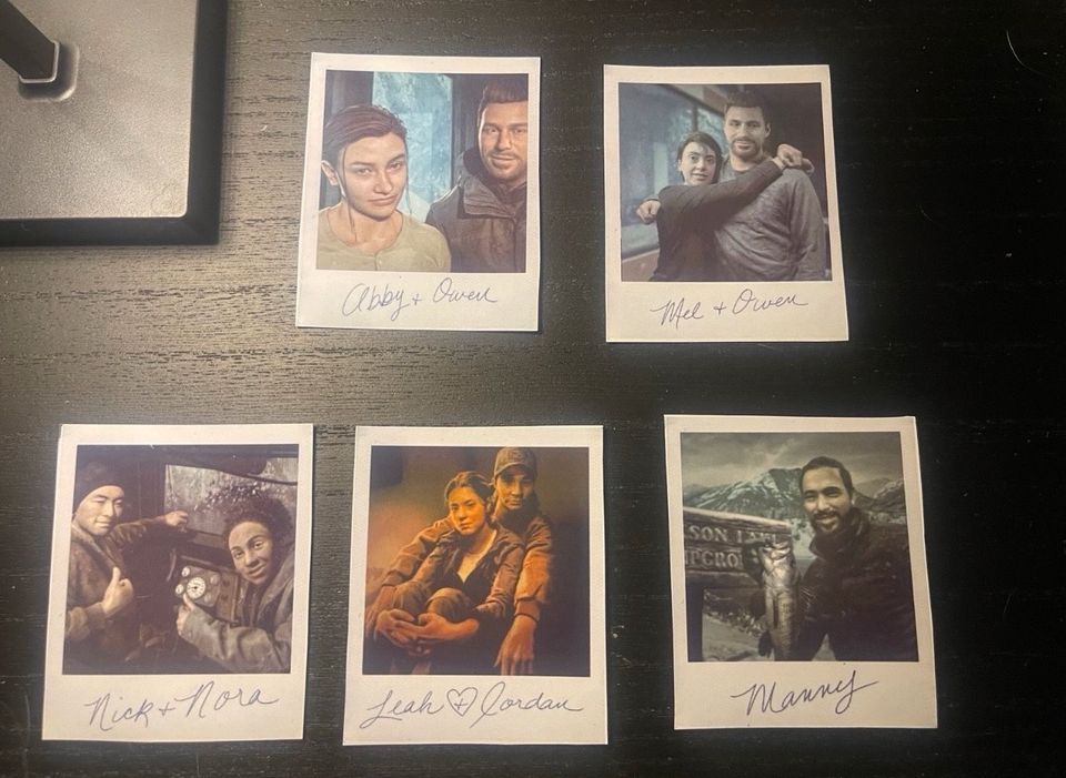 The last of us -Polaroids in Ense