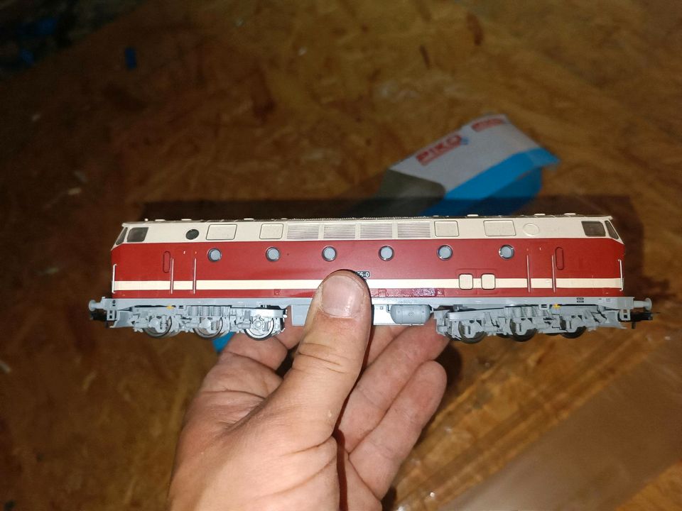 Diverse Modelleisenbahn Teile H0 in Lucka