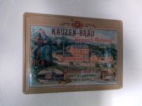 Blechschild Kauzen Bräu Ochsenfurt Sammler Bier Bayern - Würzburg Vorschau