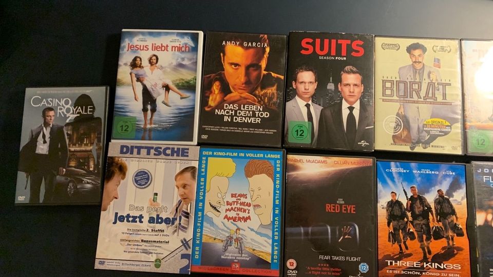 DVD Sammlung - 15 DVD's in Hamburg