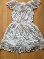 Kleid mit Spitze weiß Ibiza Gr.S Baden-Württemberg - Schwäbisch Gmünd Vorschau