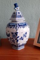 Delft Porzellan Deckelvase Blau Vase  mit Deckel Berlin - Steglitz Vorschau