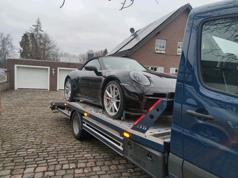 Abschleppdienst & Auto Transport in Aachen