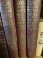 Eisler, Wörterbuch der philosophischen Begriffe Hessen - Marburg Vorschau