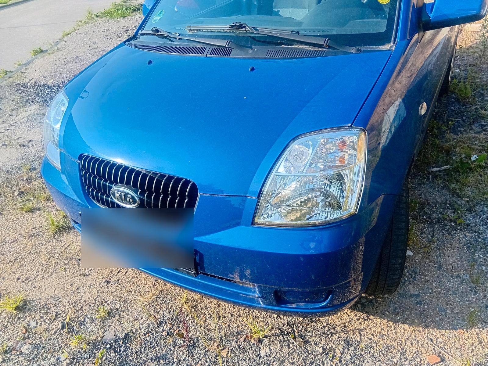 Abbildung des Autos kia picanto