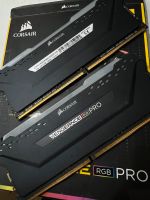 Cosair vengeance rgb pro  2x8 GB Stuttgart - Zuffenhausen Vorschau