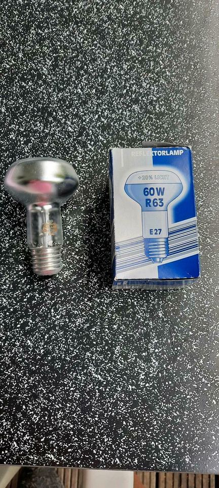 Reflektorlampe 60 Watt,  NEU in Saarbrücken