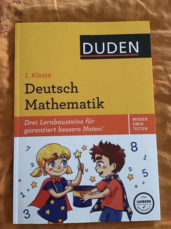 ❤️ Deutsch Mathe Übungsheft Lernheft Arbeitsheft 1 2 3 4 6 in Berlin