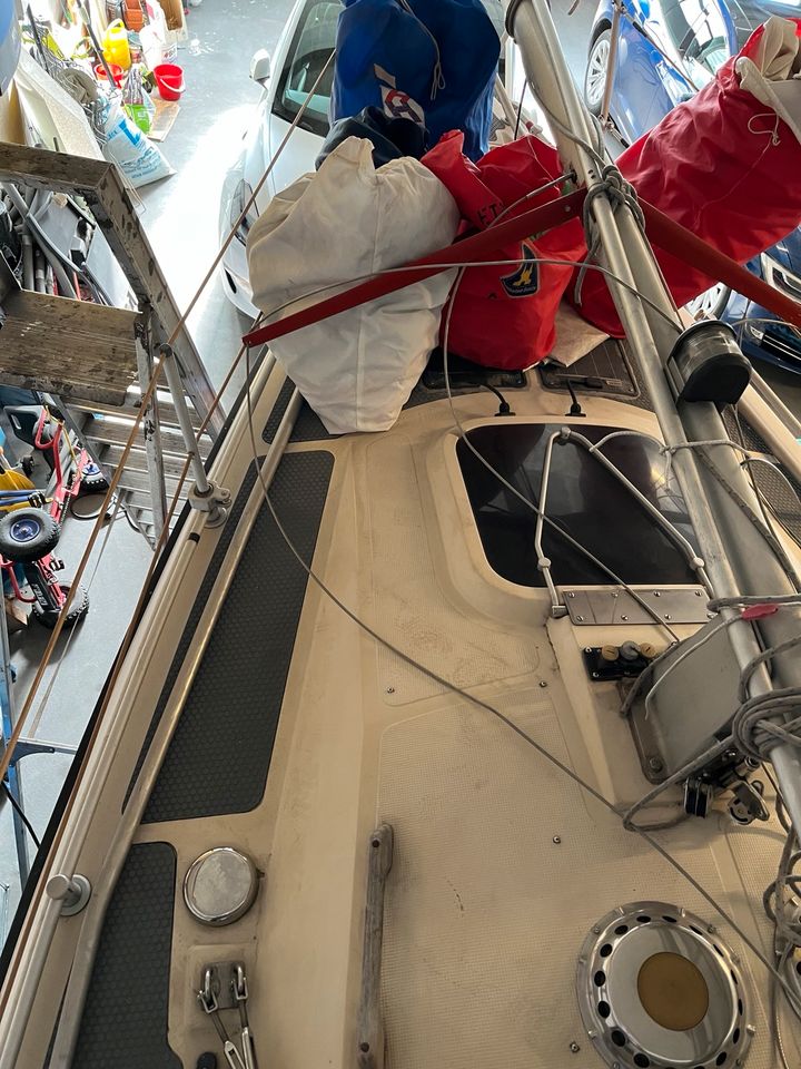 Etap 23 Segelboot mit stabilem Trailer (Straßenzulassung) in Werdohl