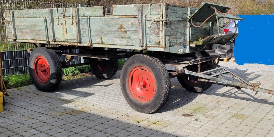 Traktor Anhänger Oldtimer in Geilenkirchen