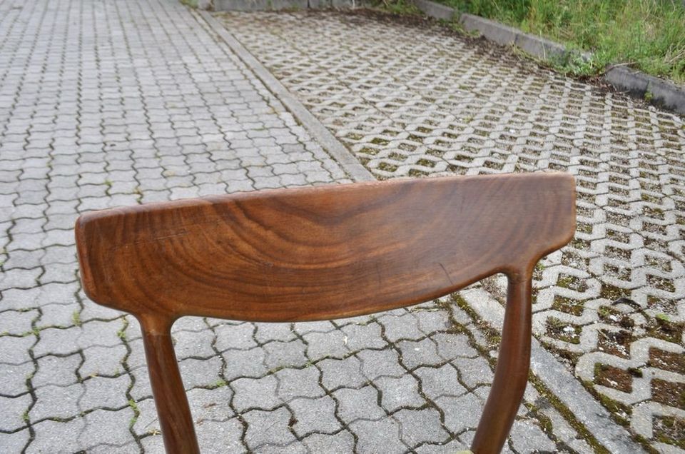 Mid Century teak Lübke Dining Chair Stuhl 1v3 Vintage in München