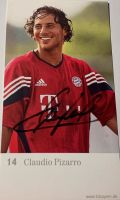 FC Bayern München FCB Autogrammkarte Claudio Pizarro Handsigniert Berlin - Mitte Vorschau