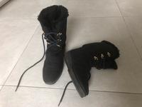 Stiefel schwarz 37 Hessen - Sulzbach Vorschau