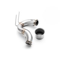 RM Motors Downpipe für Skoda Octavia III 1.6 2.0 Combi TDi TDi/TDi 4x4 5E3 RS NL3 5E5 NR3 | Ersatzrohr Edelstahl Dieselpartikelfilter Defap Decat Delete Pipe Catless Motorsport Tuning Upgrade Rheinland-Pfalz - Kaiserslautern Vorschau