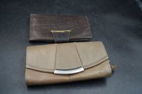 Börse 60er Leder Damen Portemonnai Midcentury Wallet Nordrhein-Westfalen - Solingen Vorschau