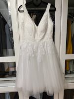 Brautkleid kurz Standesamtkleid Gr.38 NEU mit Etikett Dithmarschen - Dellstedt Vorschau