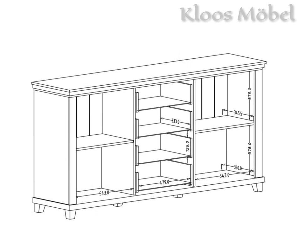 Sideboard Emmanuela I in Haiger