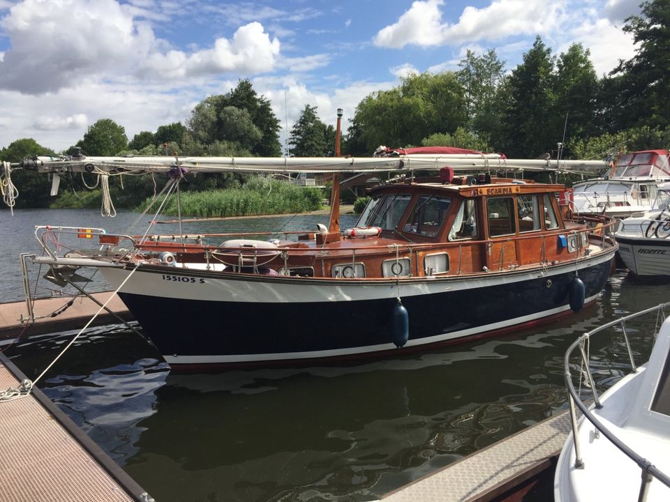 Motorsegler   Nauticat 33 in Usedom