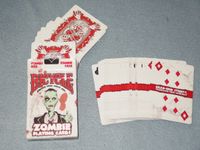 BICYCLE ZOMBIE PLAYING CARDS Horror Skat Karten Blatt Ratgeber Nürnberg (Mittelfr) - Nordstadt Vorschau